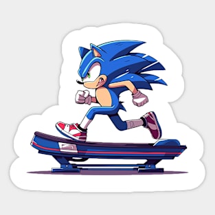 sonic Sticker